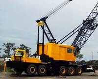 Lattice Boom Cranes