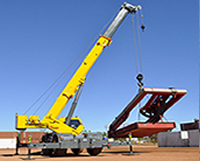 Rough Terrain Cranes