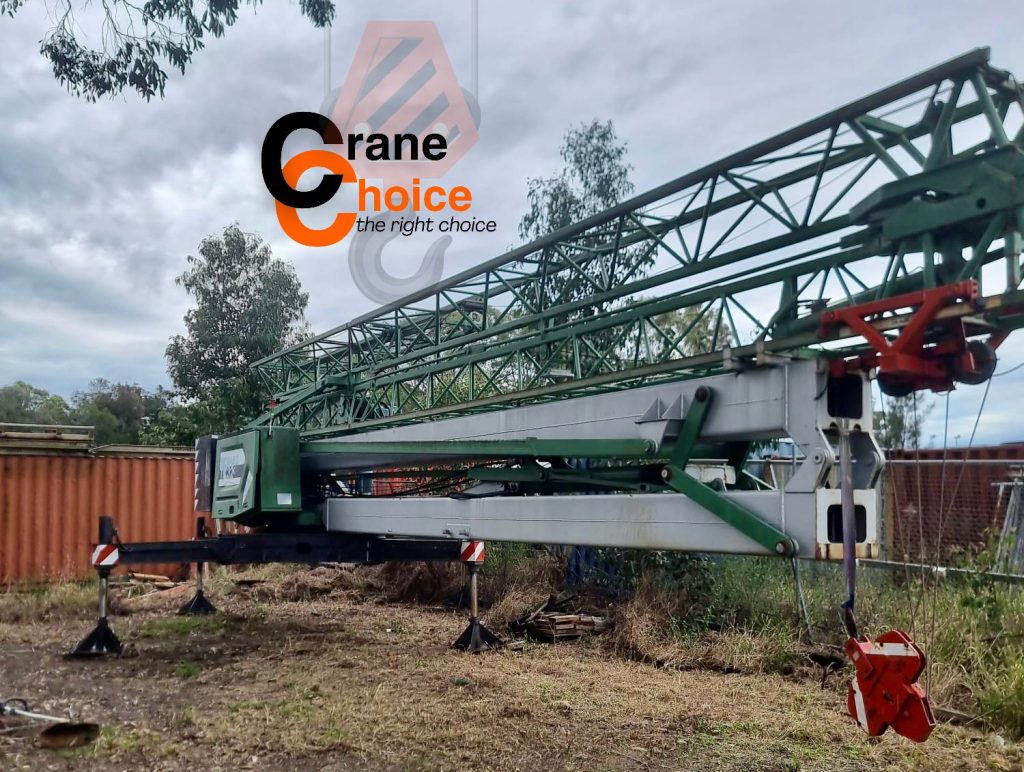 2019 Nomad TK-32 4 tonnes Self-Erecting Tower crane for sale in Sydney, NSW — general crane view