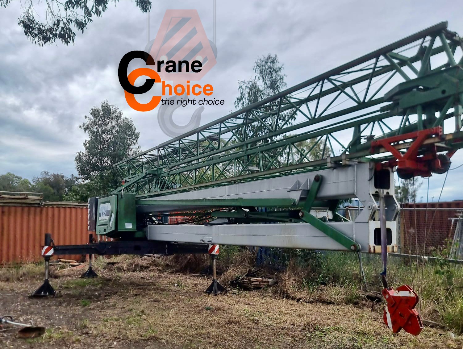 2019 Nomad TK-32 Self Erecting Crane for sale Australia - Crane Choice