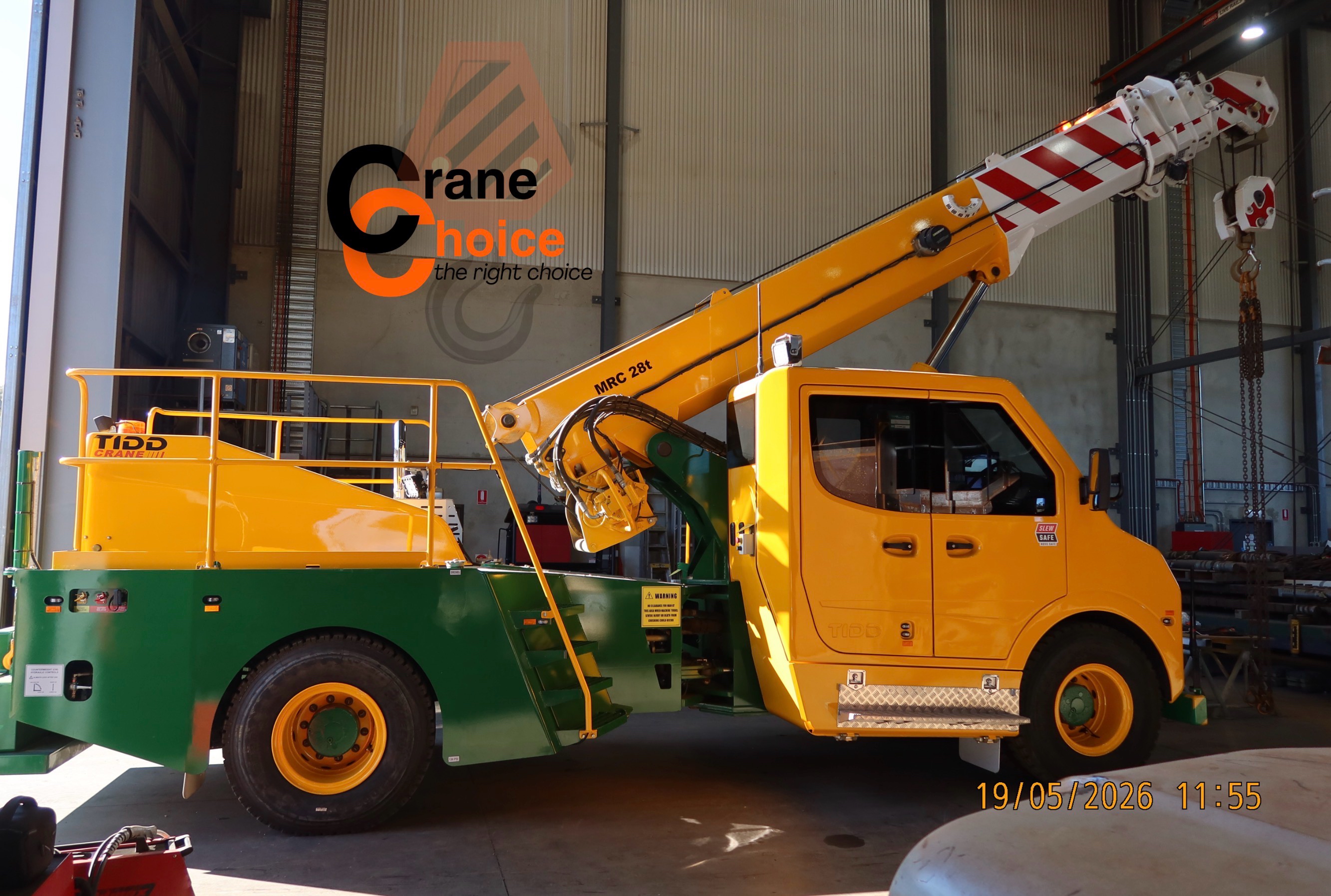 2021 TIDD PC28 Pick & Carry Crane for Sale Australia
