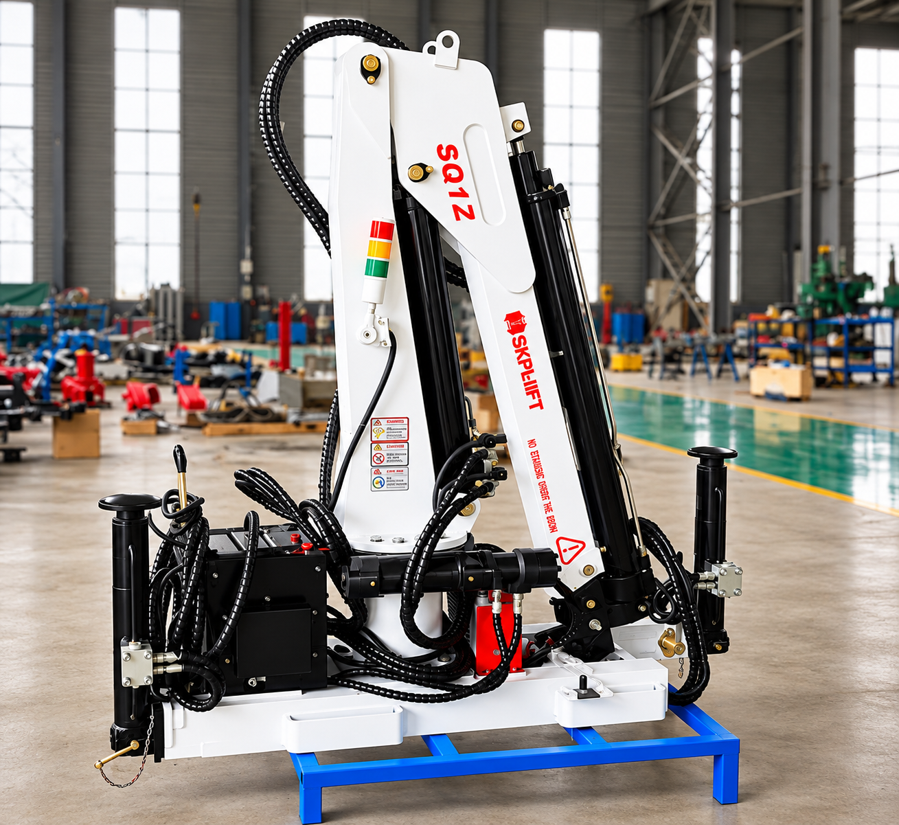 2026 SKPL-LIFT SQ1ZB2+1 1 tonne truck mounted crane