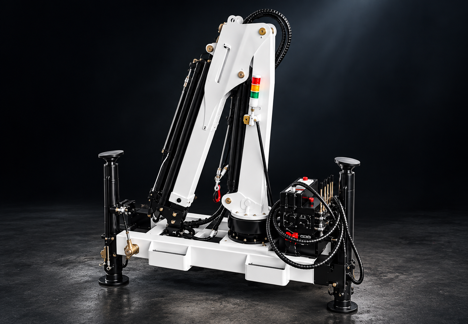 2026 SKPL-LIFT SQ08ZB2+1 800kg pickup crane