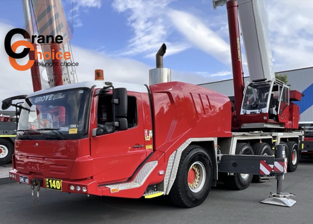 2013 GROVE GMK5130-2 2t All Terrain crane for sale — general crane view
