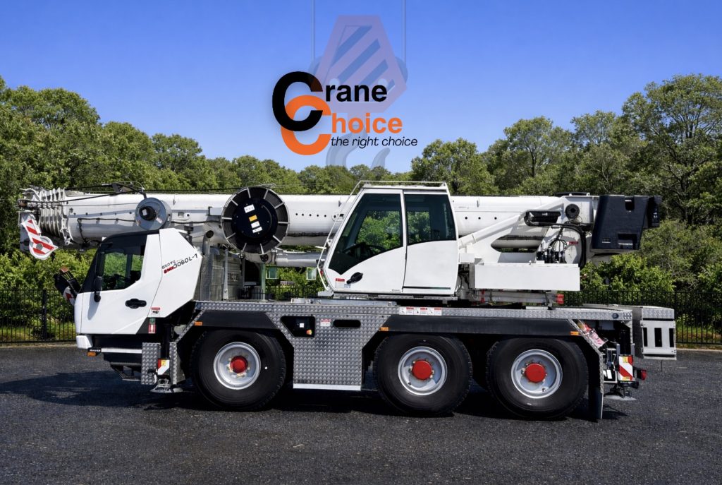 2021 GROVE GMK3060L-1 60t All Terrain crane for sale in NSW — general crane view
