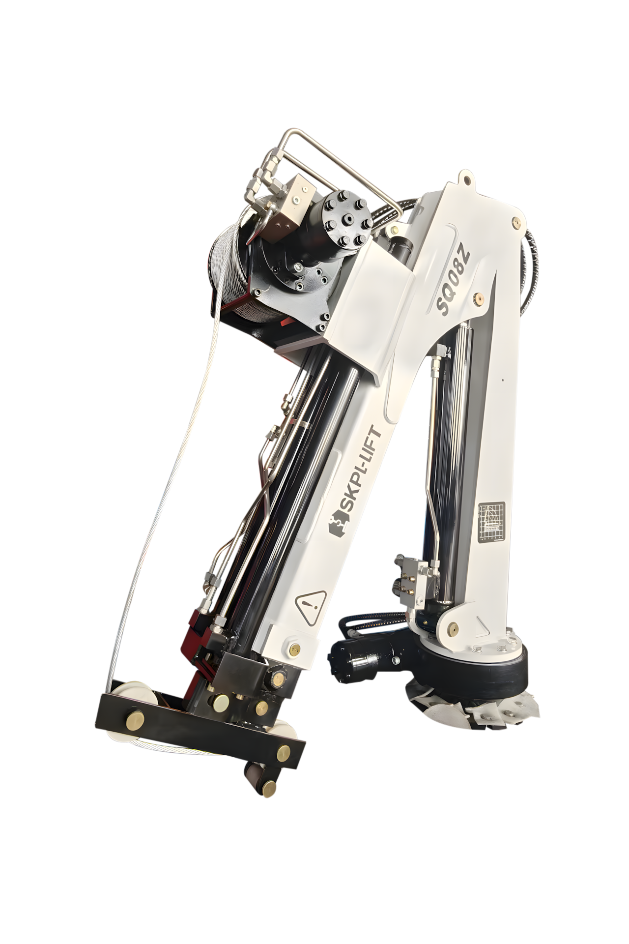 2026 SKPL-LIFT SQ08ZB2MW+1 800kg marine and truck mounted crane