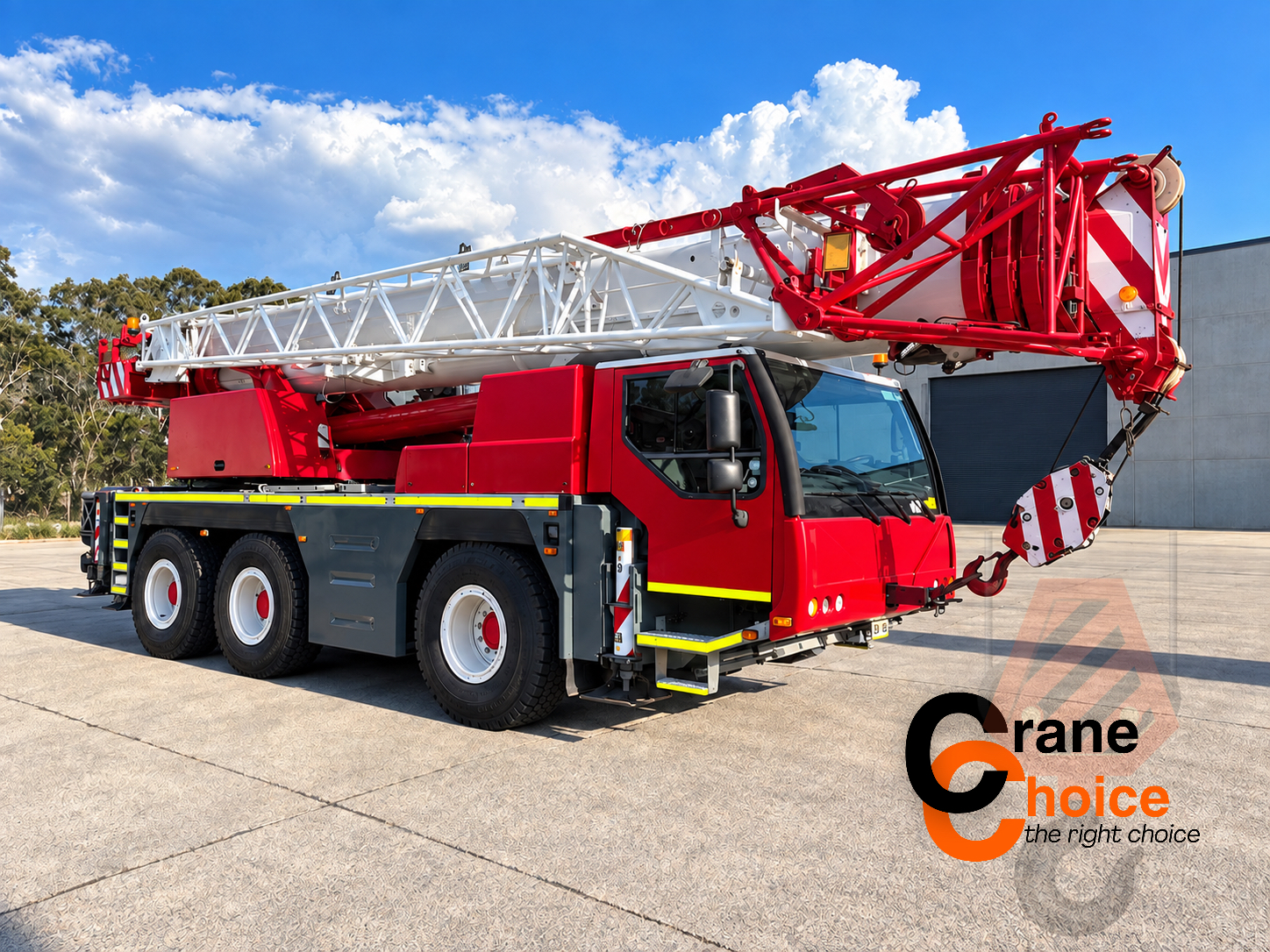 Liebherr LTM 1055-3.2 for sale