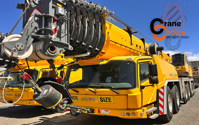 All terrain cranes for sale Australia