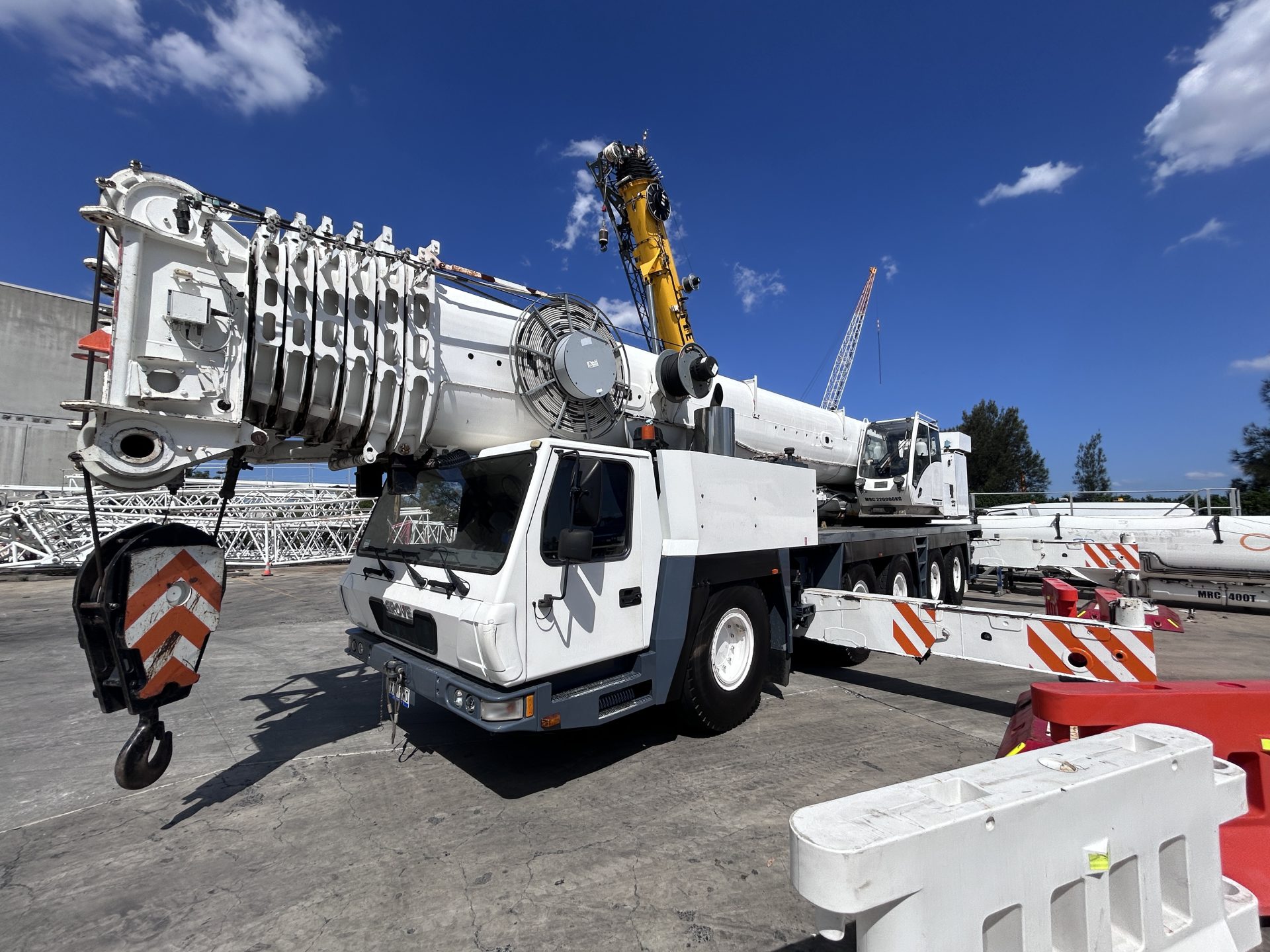 Buying your first used crane Australia