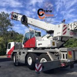 Boom and hook block detail on the 2019 Grove GMK3060L. Boom and hook block on 2019 Grove GMK3060L for sale Australia