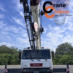 Front view of the 2019 Grove GMK3060L 60T all terrain crane. Front view of 2019 Grove GMK3060L all terrain crane for sale Australia