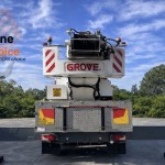 Rear view of the 2019 Grove GMK3060L for sale in Australia. Rear view of 2019 Grove GMK3060L for sale Australia