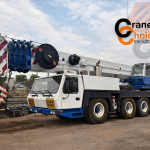 Grove GMK5100 All Terrain Crane