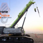 Zoomlion ZCT600V5 60T Crawler Crane | FOR SALE – 2024