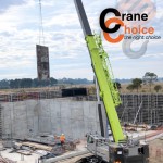 Zoomlion ZCT600V5 60T Crawler Crane | FOR SALE – 2024