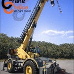 2011 Grove RT760E rough terrain crane for sale at Crane Choice 2011 Grove RT760E rough terrain crane for sale