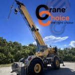 2011 Grove RT760E rough terrain crane for sale at Crane Choice 2011 Grove RT760E rough terrain crane for sale