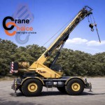 2011 Grove RT760E rough terrain crane for sale at Crane Choice 2011 Grove RT760E rough terrain crane for sale