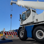 2016 Liebherr LTC 1050-3.1 Used City Crane for Sale Australia