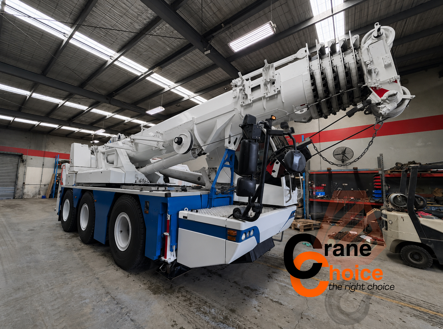 2016 Liebherr LTC 1050-3.1 Used City Crane for Sale Australia