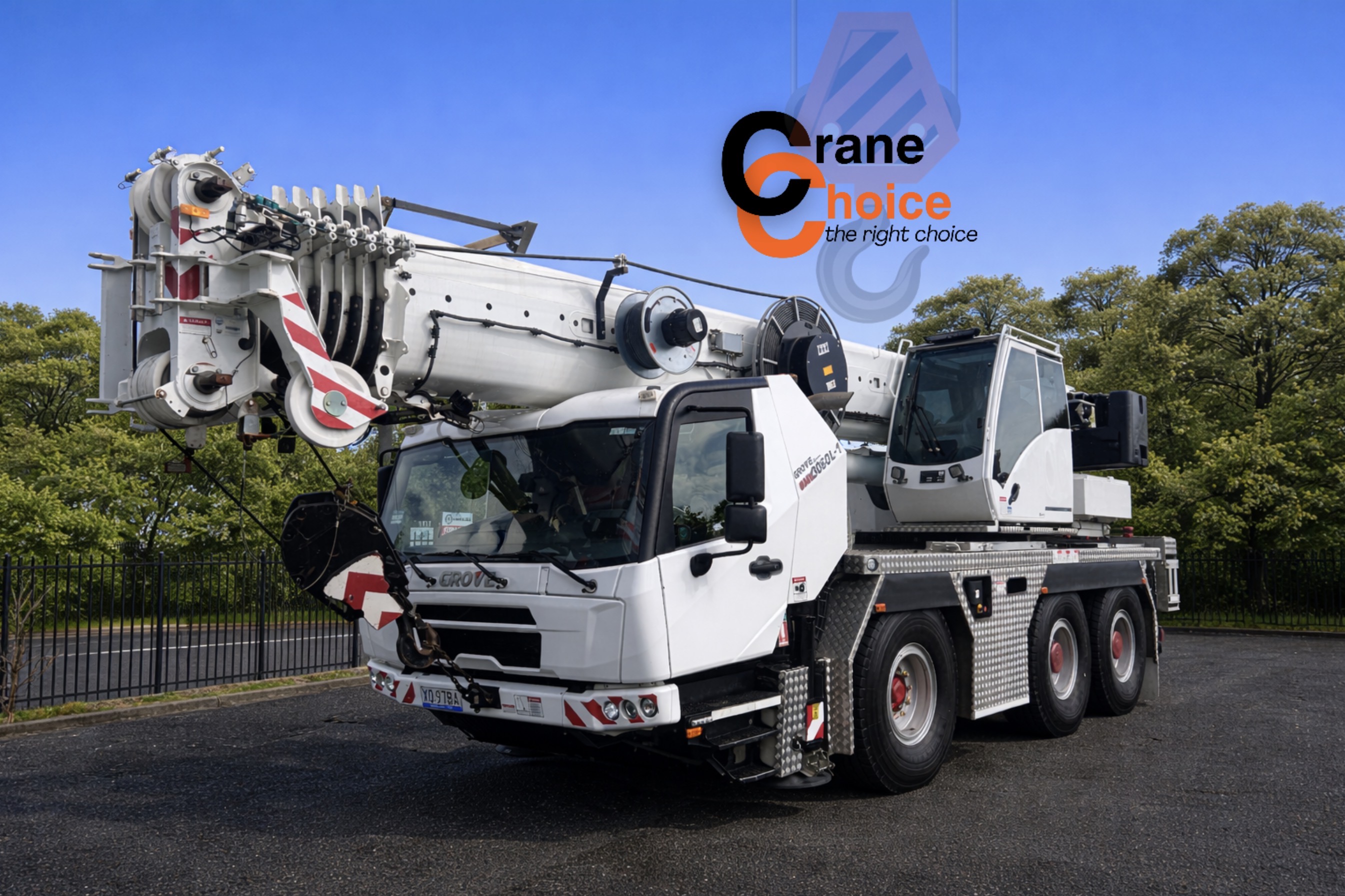 Used cranes for sale Australia